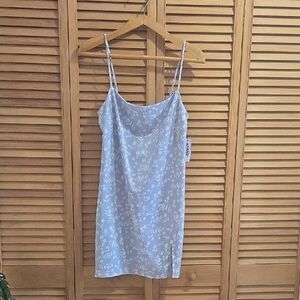 NWT Garage Floral Mini Slip Dress